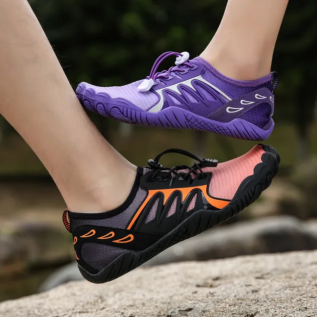 Barefoot Water Shoes Women Men Beach Shoes Minimalist Comfortable Walking Shoes Aqua Shoes Beach Outdoor Running Sneakers