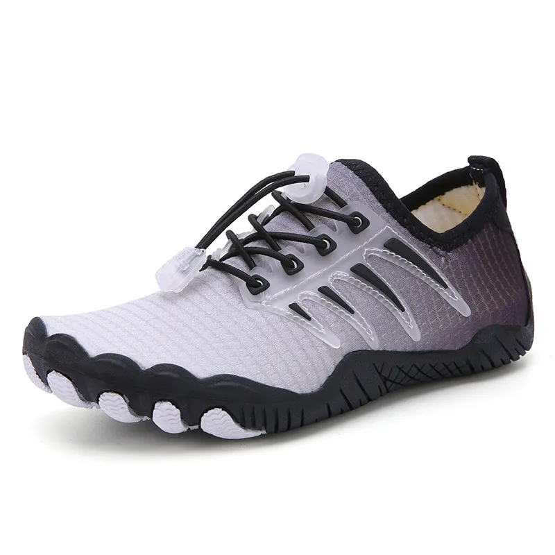 Kids Breathable Beach Sneakers Hot-Selling Non-Slip Aqua Shoes for Sand, Swim &amp; Play