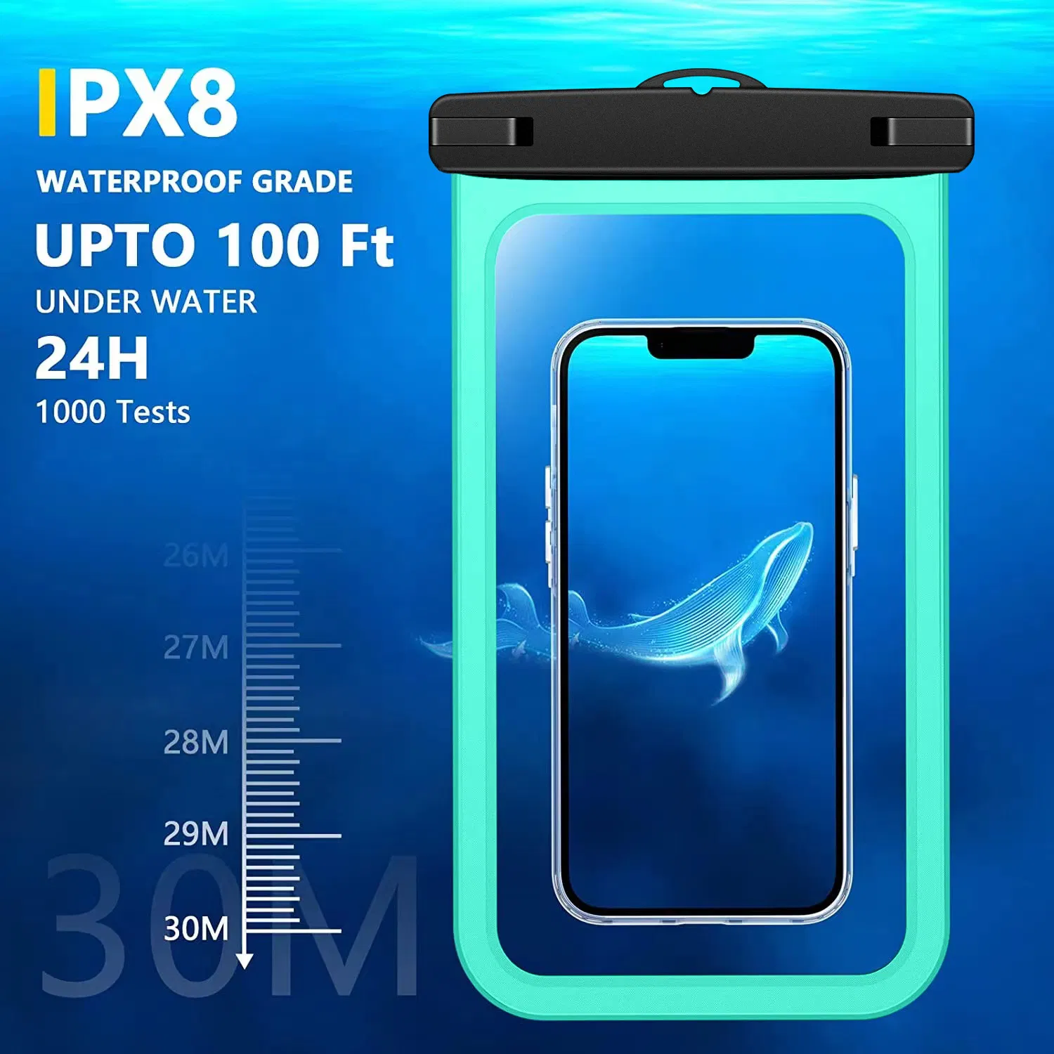 Professional Waterproof Phone Bag for All Water-Based Activities
