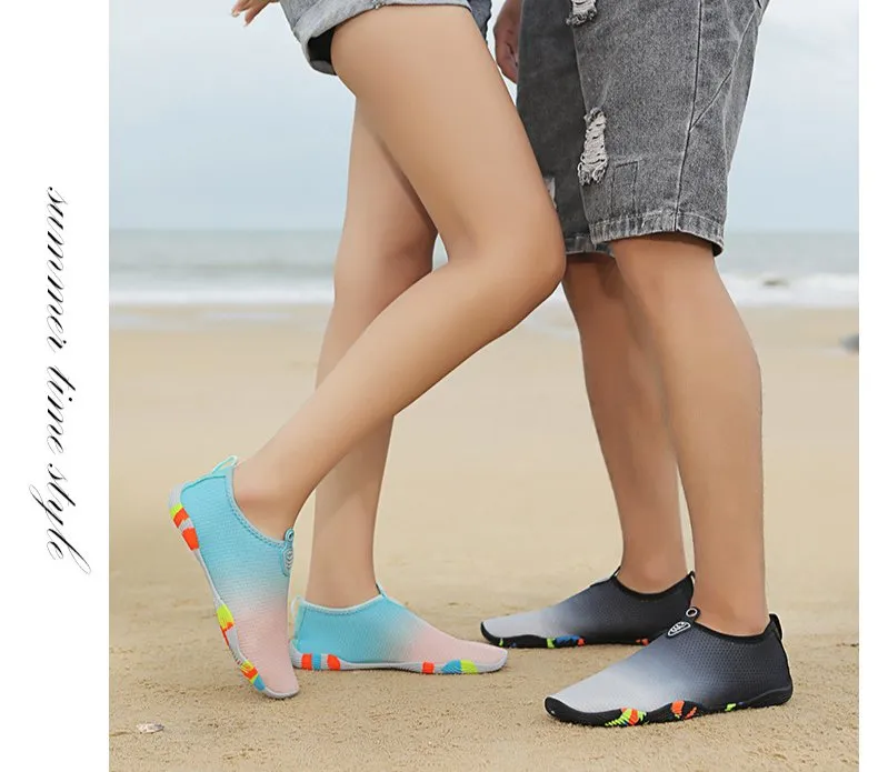 Barefoot Yoga Shoes Water Shoes for Ocean Adventures and Lake Activities Adult Water Shoes Adult Non-Slip Athletic Shoes Beach Shoes