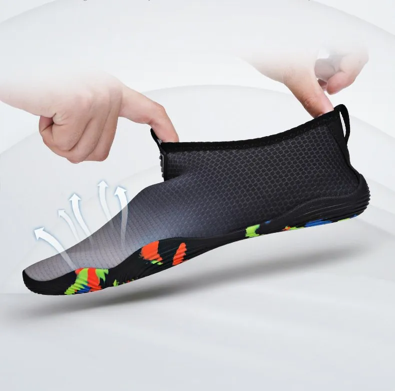 Durable Anti-Slip Adult Shoes Non-Slip Lightweight Adult Water Shoes for Ocean Adventures and Lake Activities Adult Water Shoes Sports Shoes Sneakers Shoes