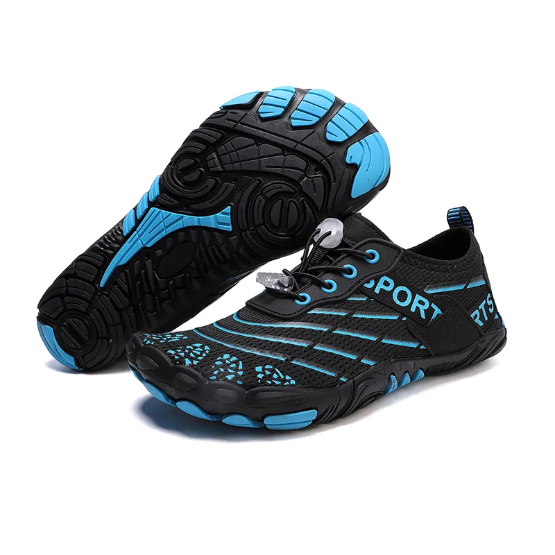 Barefoot Water Shoes Women Men Adult Hiking Swim Beach River Pool Hike Guarding Shoes Aqua Socks Protective Comfort Wide Toe Box