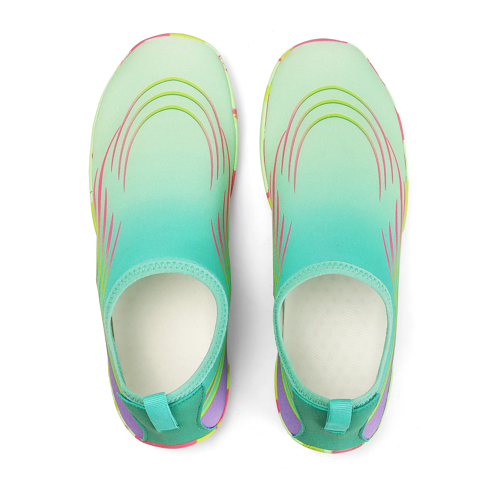 Custom Color Quick-Dry Yoga Surfing Exercise Pool Socks Shoes