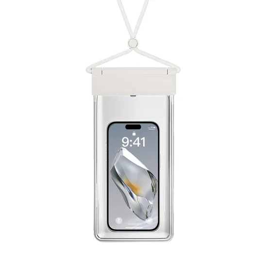 Ipx8 Waterproof Phone Pouch, TPU High-Transparency Material, Swimming & Outdoor Use