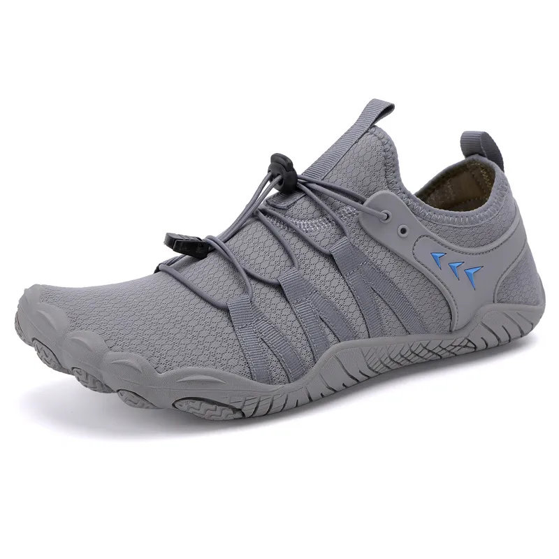 Wholesale Slip-on Leather Shoes Men's Anti-Slip Sports Sneakers