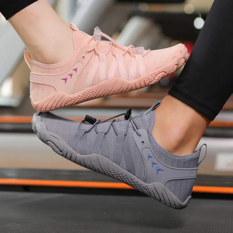 Water Shoes for Women and Men with Reinforced Toe Cap Barefoot Shoes Multi-Purpose Aqua Socks Beach Shoes