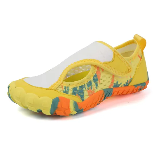 Amazon Hot-Selling Kids Non-Slip Water Shoes Soft-Sole Aqua Sneakers for Swimming & Sports