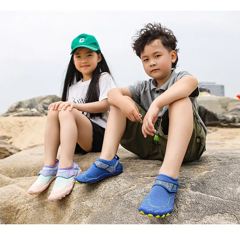 Boys' Breathable Water Shoes Perfect for Swimming and Beach Adventures