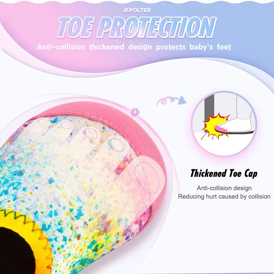 Durable Soft-Soled Children's Water Shoes for Lakeside Splashing Secure Walks