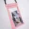 PVC Waterproof Smartphone Bag Ipx8 Touch Screen Responsive Swimming Diving Outdoor Hiking Camping Waterproof Phone Pouch