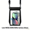 Ipx8 PVC Underwater Phone Case Touch Screen Photography Swimming Diving Outdoor Water Sports Waterproof Phone Pouch