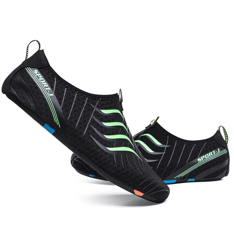 Summer Barefoot Men's Lightweight Water Shoes - Custom Colors Available