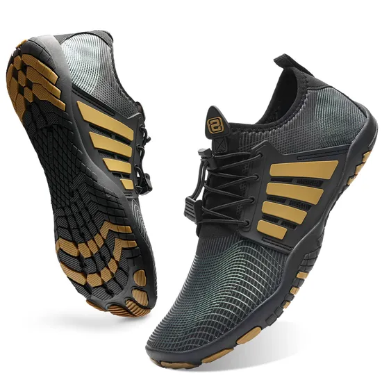 Lightweight Protective Adult Water Shoes for Rafting and Coastal Lounging