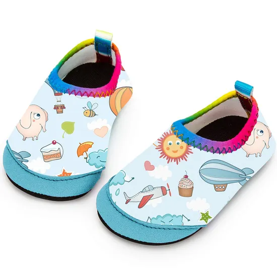 Baby Water Shoes Soft Sole Non-Slip First Walkers for Boys Girls Indoor Floor Shoes Infant Swimming Beach