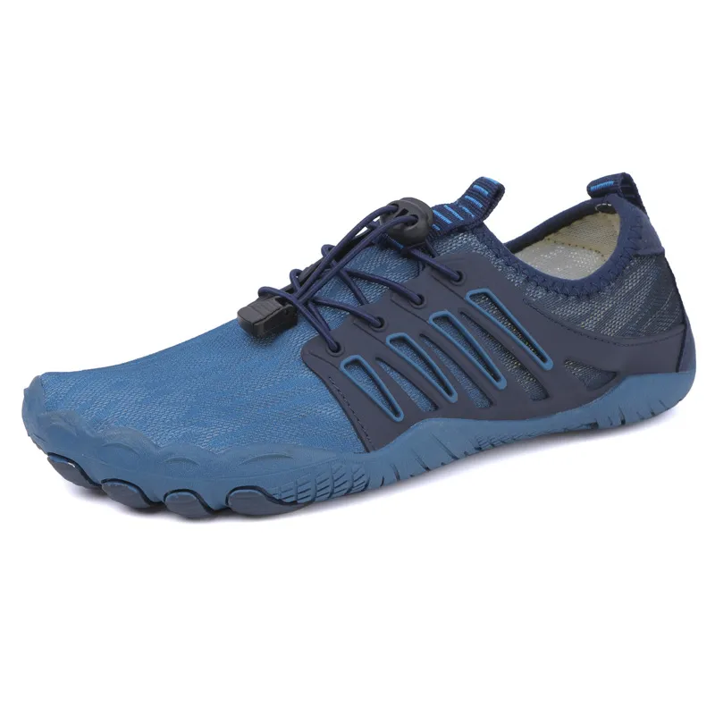 Water Shoes Women Adult Quick-Dry Aqua Socks Barefoot Non Slip for Beach Swim River Pool Lake Surf Black Sports Shoes