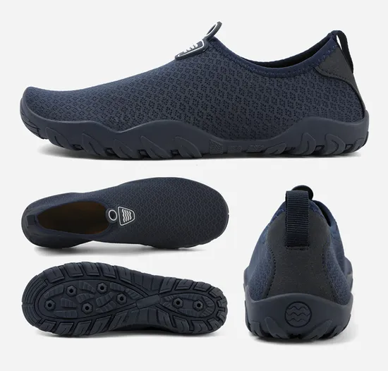 Quick-Dry Adult Quick-Dry Adult Quick-Dry Adult Water Shoes Slip-Resistant Rubber-Sneakers Water Shoes Men's Shoes Leather Shoes Wholesale Sneakers