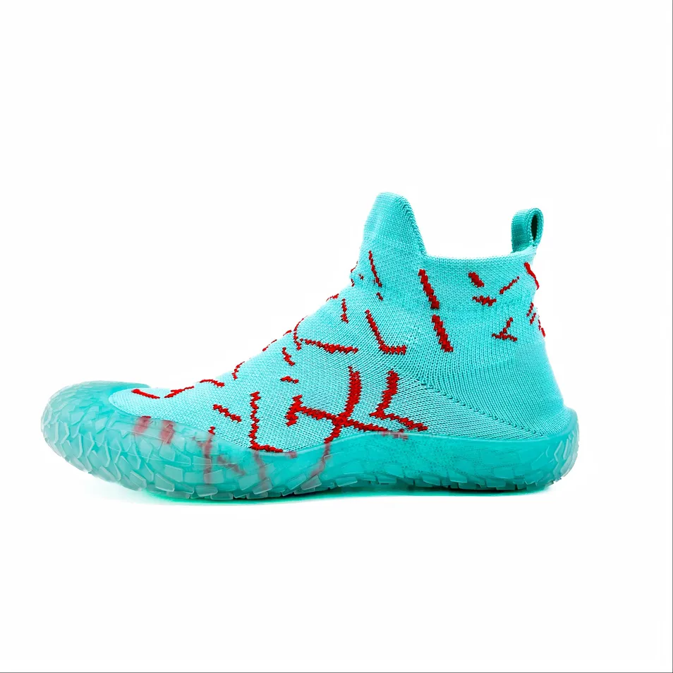 Barefoot Shoes Water Shoes Men Women Beach Swim Aqua Barefoot Ultra-Light Indoor Shoes with Drainage Holes, Silent &amp; Perfect for Yoga