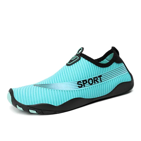 Anti-Slip Leather Sports Shoes Men's Slip-on Sneakers Kids Shoes