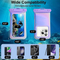 Soap Bubble IP68 Waterproof Phone Pouch - Floating Waterproof Phone Case W/ Crossbody Lanyard - Cruise Ship Travel Essentials - Compatible W/All Devices -Touchs