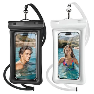 Waterproof Phone Case Waterproof Phone Pouch Dry Bag Phone Pouch Swimming Waterproof Phone Case Pool-Safe Floating Phone Pouch Universal Waterproof Phone Bag