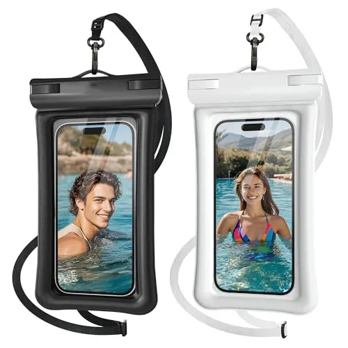 Waterproof Phone Case Waterproof Phone Pouch Dry Bag Phone Pouch Swimming Waterproof Phone Case Pool-Safe Floating Phone Pouch Universal Waterproof Phone Bag