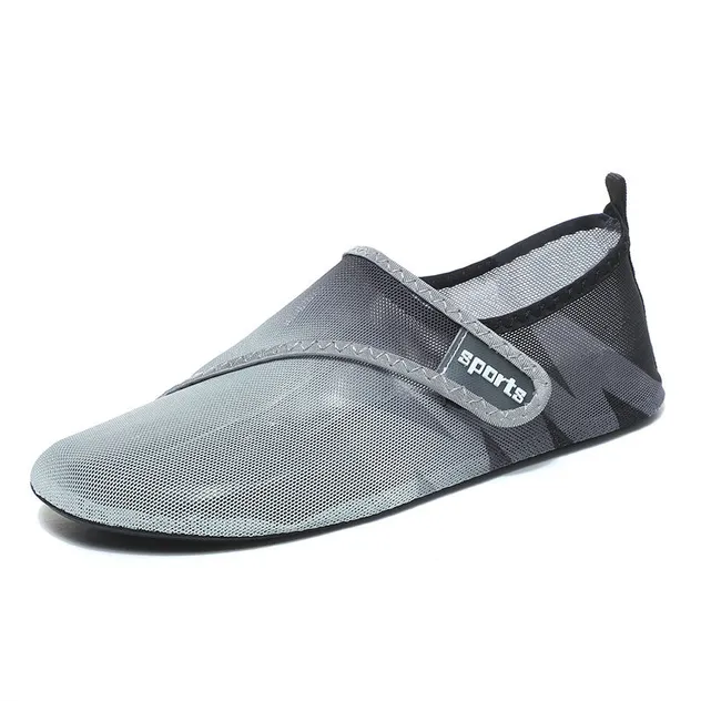 Breathable Rubber Sole Beach Shoes for Men - Model No. 2514-1