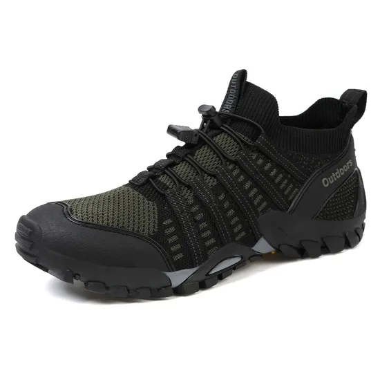 Men's Barefoot Summer Shoes with Custom Logo - Size 36-46