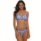 Women Two Piece Swimsuit Halter Triangle Hollow out Bathing Suits Cheeky String Bikini Sets Beach Cover up