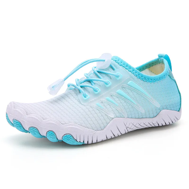 Kids Breathable Beach Sneakers Hot-Selling Non-Slip Aqua Shoes for Sand, Swim &amp; Play