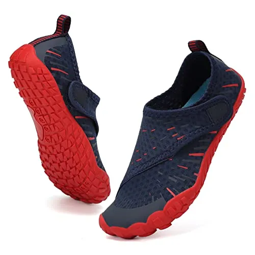 Durable Soft-Soled Children's Water Shoes for Lakeside Splashing Secure Walks