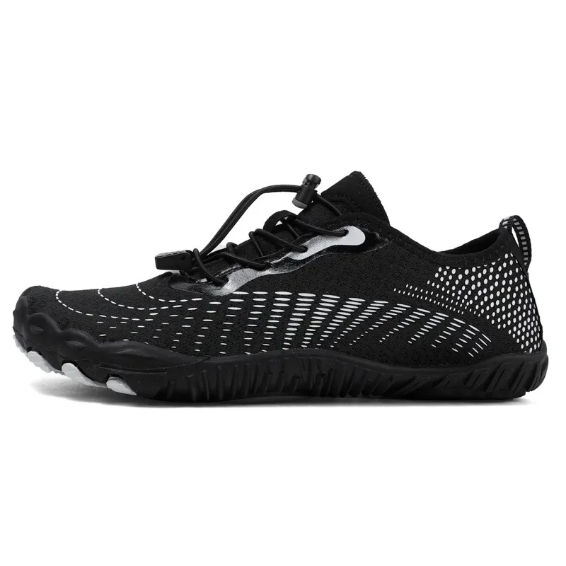 Barefoot Shoes Men Wide Toe Box Zero Drop Water Shoes Lady Shoe for Gym Workout Minimalist Weightlifting Cross-Trainer Running Hike Grounded Footwear