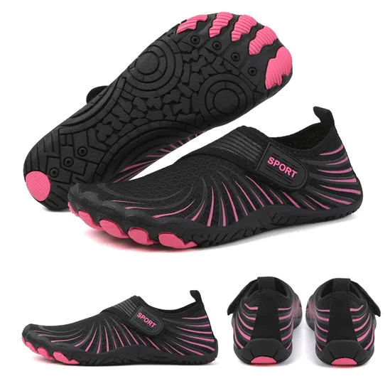 Water Shoes for Men and Women Quick Dry Aqua Swim Barefoot Shoes for Outdoor Fishing Beach Pool Boat Surfing Walking Water Park and Yoqa Activities