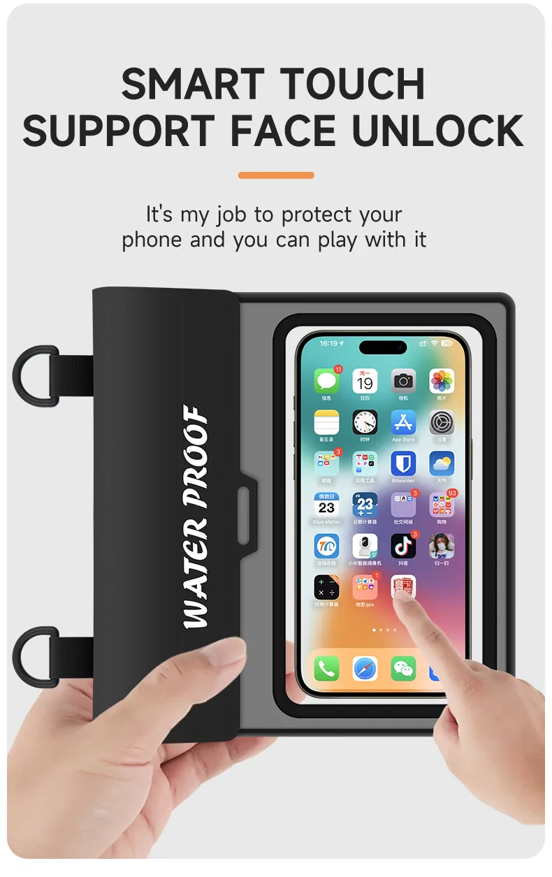 Proof Waterproof Phone Case Durable Protection