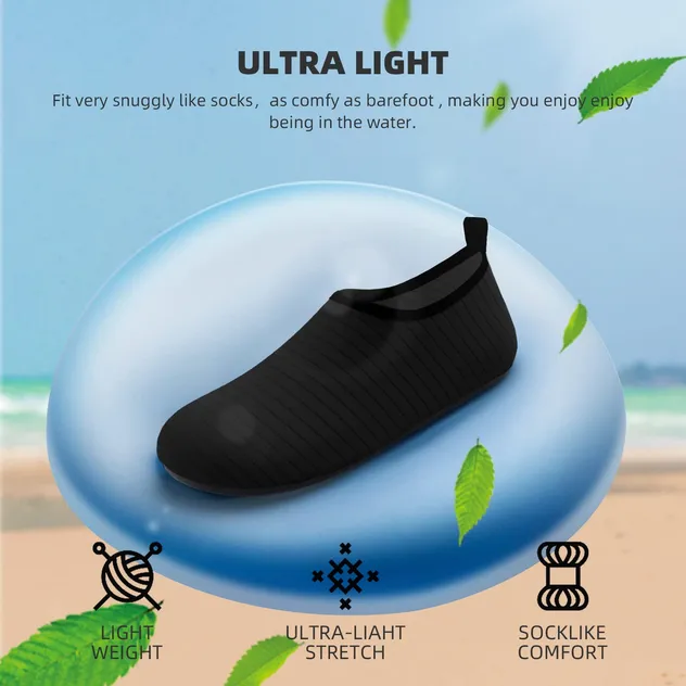 Online Shopping Breathable Flexible Lady Shoe Water Shoes for Pool Parties and Aquatic Exercises
