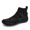Men's Quick-Drain Quick-Dry Sneakers Amphibious Beach Shoes Breathable Mesh Upper Drainage Sole, Anti-Slip Grip, Fashion-Casual Look