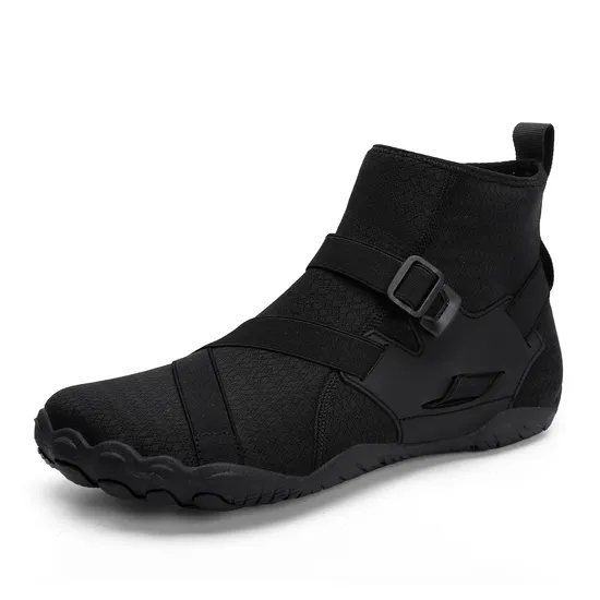 Men's Quick-Drain Quick-Dry Sneakers Amphibious Beach Shoes Breathable Mesh Upper Drainage Sole, Anti-Slip Grip, Fashion-Casual Look