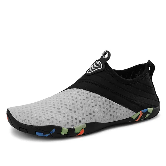 Sports Shoes Adult Non-Slip Sneakers Quick-Dry Adult Water Shoes for Beach Walks and Snorkeling Adventures for Hiking in Wet Trails Women Shoes Men Beach Shoes