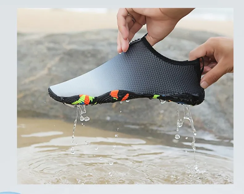 Durable Anti-Slip Adult Shoes Non-Slip Lightweight Adult Water Shoes for Ocean Adventures and Lake Activities Adult Water Shoes Sports Shoes Sneakers Shoes