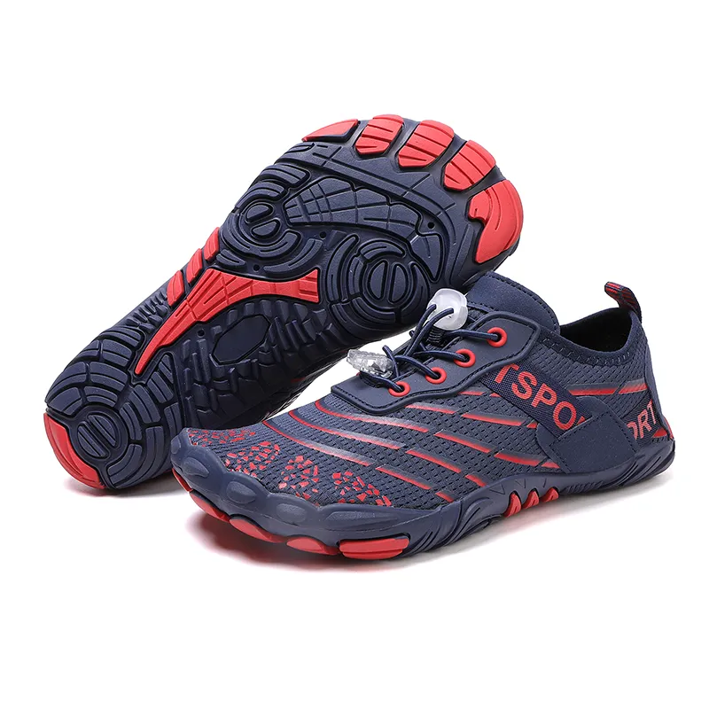 Barefoot Water Shoes Women Men Adult Hiking Swim Beach River Pool Hike Guarding Shoes Aqua Socks Protective Comfort Wide Toe Box
