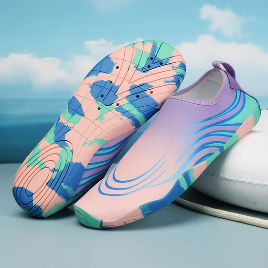 Custom Color Quick-Dry Yoga Surfing Exercise Pool Socks Shoes