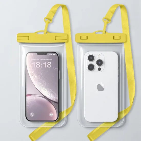 Factory Direct Ipx8 Waterproof Phone Bag - Custom PVC/TPU Touch Screen Pouch for Swimming & Diving