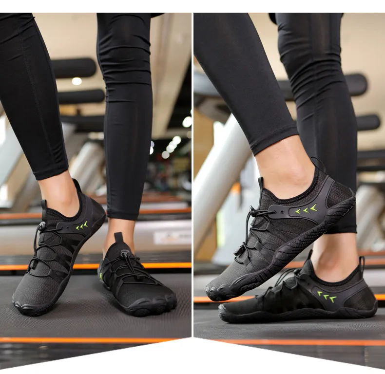 Wholesale Slip-on Leather Shoes Men's Anti-Slip Sports Sneakers