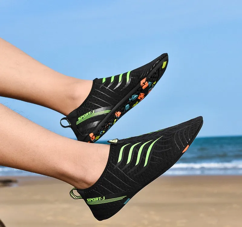Rubber Sole Aqua Athletic Shoes Men's &amp; Women's Water Shoes