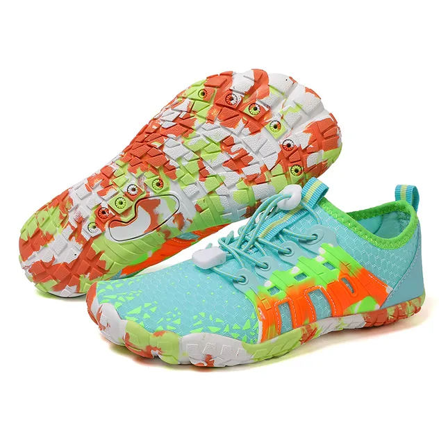 2526 Men's Slip-on Leather Sneakers Anti-Slip Sports Shoes Kids Shoes