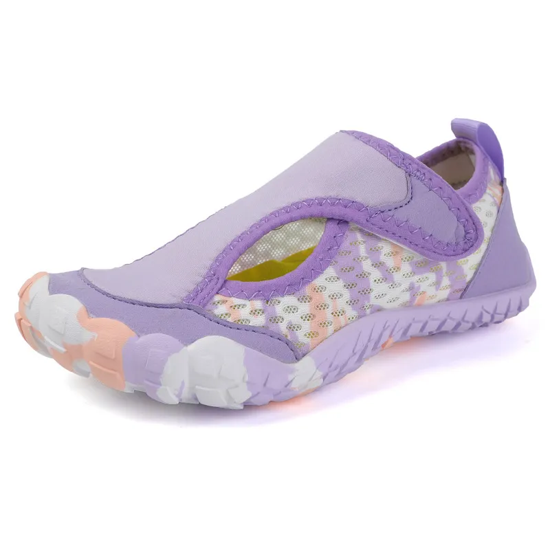 Amazon Hot-Selling Kids Non-Slip Water Shoes Soft-Sole Aqua Sneakers for Swimming &amp; Sports