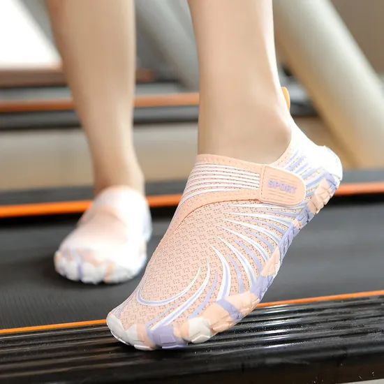 Mens Womens Athletic Hiking Water Shoes Quick Dry Barefoot Sports Shoes Aqua Shoes Swim Shoes Beach Shoes with Drainage Lady Shoes