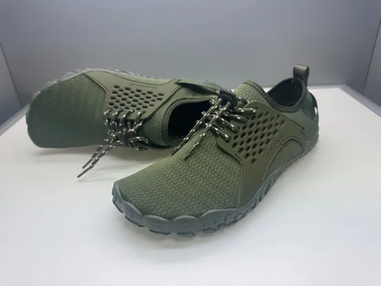 Mens Womens Athletic Hiking Water Shoes Quick Dry Barefoot Aqua Shoes Swim Shoes Beach Shoes with Drainage Sports Shoes