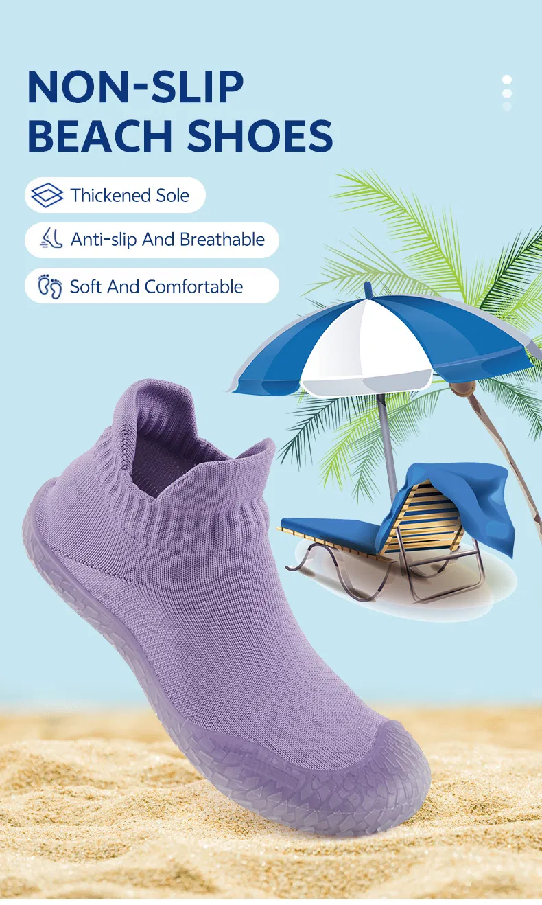 Online Shopping Women's Water Shoes Beach Shoes Barefoot Shoes Lady Shoes