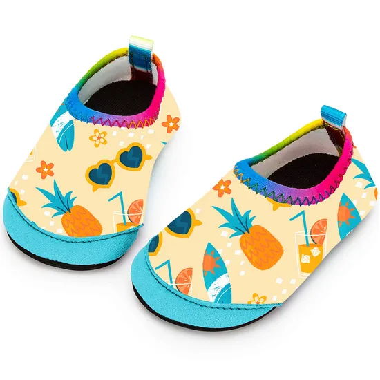 Baby Water Shoes Soft Sole Non-Slip First Walkers for Boys Girls Indoor Floor Shoes Infant Swimming Beach