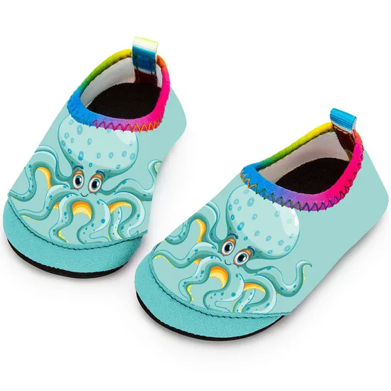 Stylish Children's Sports Shoes in Lycra Elastic Fabric Cemented